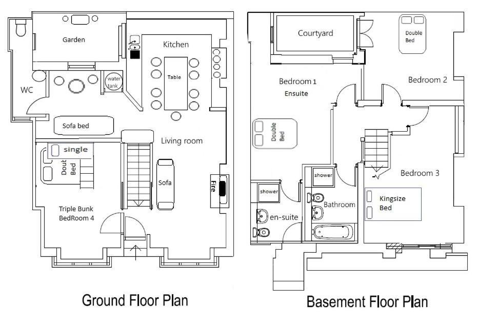 Designer Maisonette Whole Apartment Brighton Exteriör bild